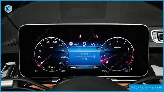 MERCEDES S-CLASS S500L 4MATIC