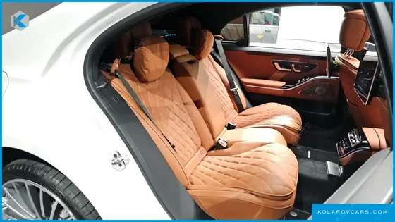 MERCEDES S-CLASS S500L 4MATIC