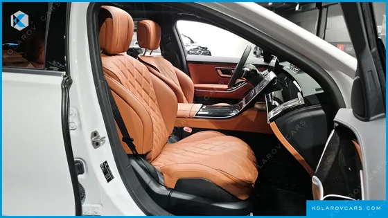 MERCEDES S-CLASS S500L 4MATIC