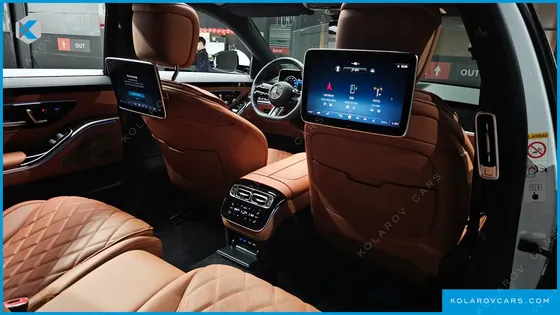 MERCEDES S-CLASS S500L 4MATIC