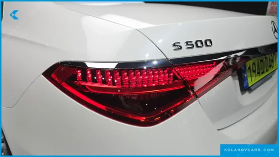 MERCEDES S-CLASS S500L 4MATIC