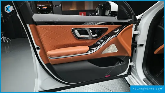 MERCEDES S-CLASS S500L 4MATIC