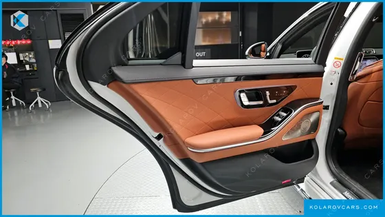 MERCEDES S-CLASS S500L 4MATIC
