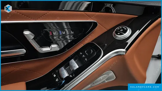 MERCEDES S-CLASS S500L 4MATIC