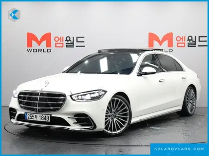 MERCEDES S-CLASS S500L 4MATIC