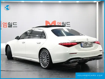 MERCEDES S-CLASS S500L 4MATIC