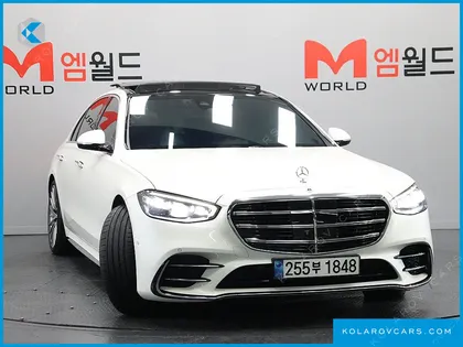 MERCEDES S-CLASS S500L 4MATIC