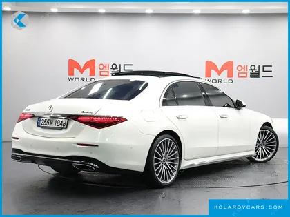 MERCEDES S-CLASS S500L 4MATIC