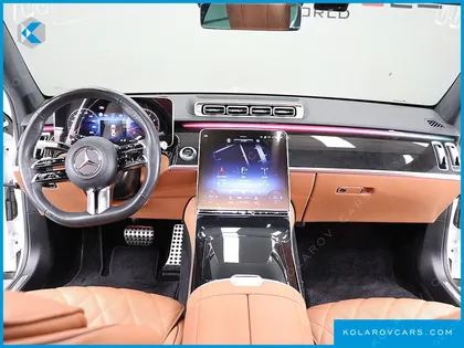 MERCEDES S-CLASS S500L 4MATIC