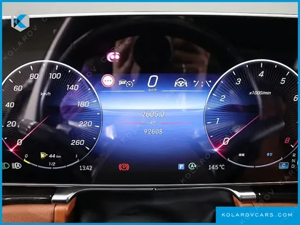 MERCEDES S-CLASS S500L 4MATIC