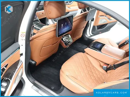 MERCEDES S-CLASS S500L 4MATIC