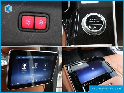MERCEDES S-CLASS S500L 4MATIC