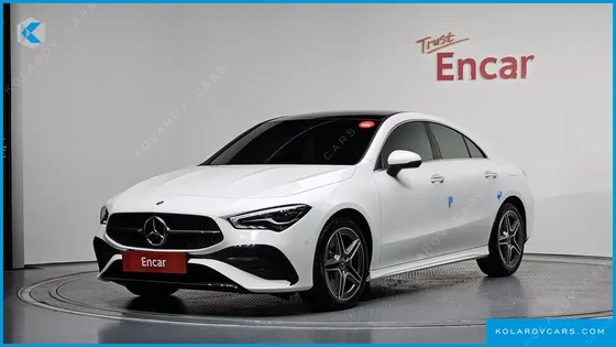 MERCEDES CLA-CLASS CLA250 4MATIC