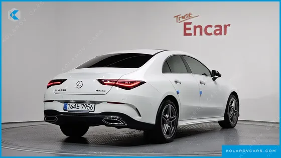 MERCEDES CLA-CLASS CLA250 4MATIC