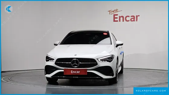 MERCEDES CLA-CLASS CLA250 4MATIC
