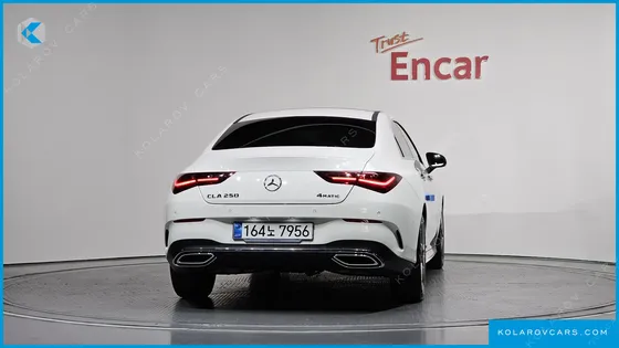 MERCEDES CLA-CLASS CLA250 4MATIC