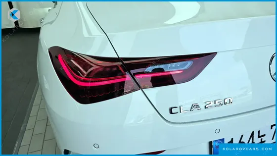 MERCEDES CLA-CLASS CLA250 4MATIC