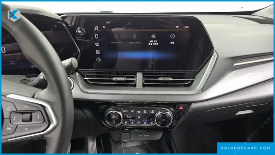 CHEVROLET (GM DAEWOO) TRAX 1.2 ACTIV