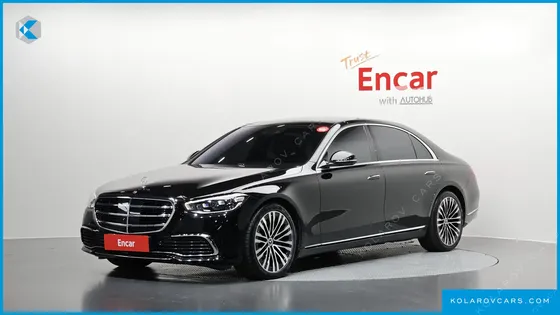 MERCEDES S-CLASS S580L 4MATIC
