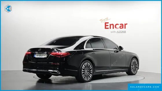 MERCEDES S-CLASS S580L 4MATIC
