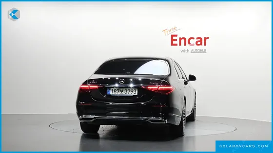 MERCEDES S-CLASS S580L 4MATIC