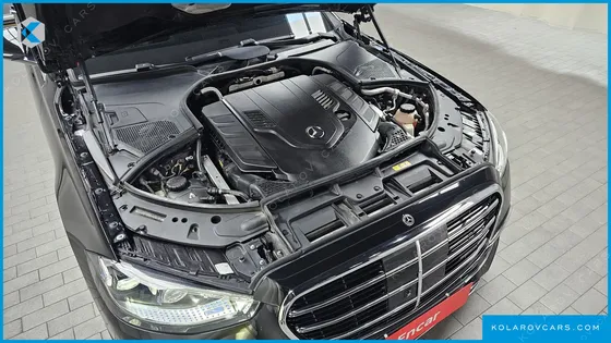MERCEDES S-CLASS S580L 4MATIC