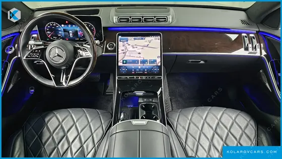 MERCEDES S-CLASS S580L 4MATIC