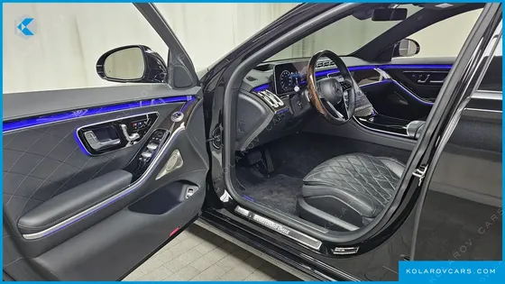 MERCEDES S-CLASS S580L 4MATIC