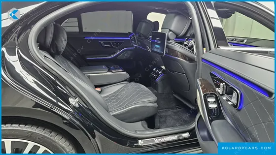 MERCEDES S-CLASS S580L 4MATIC