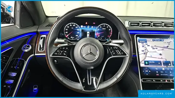 MERCEDES S-CLASS S580L 4MATIC