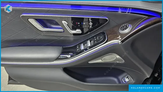 MERCEDES S-CLASS S580L 4MATIC