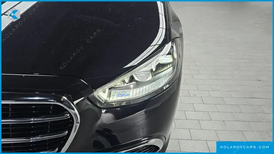 MERCEDES S-CLASS S580L 4MATIC