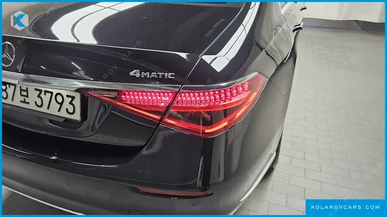 MERCEDES S-CLASS S580L 4MATIC