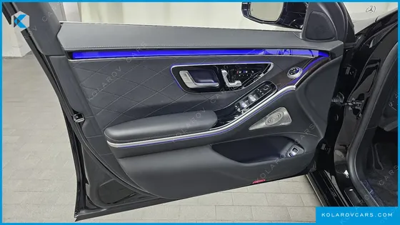 MERCEDES S-CLASS S580L 4MATIC