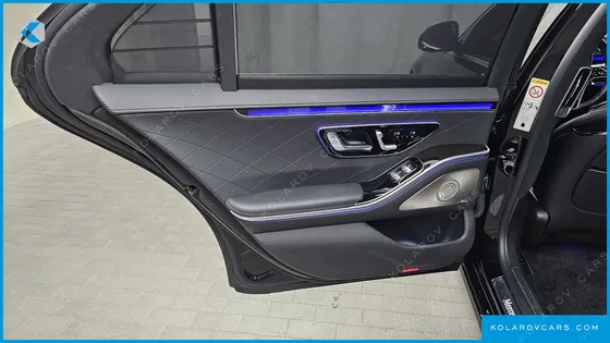 MERCEDES S-CLASS S580L 4MATIC