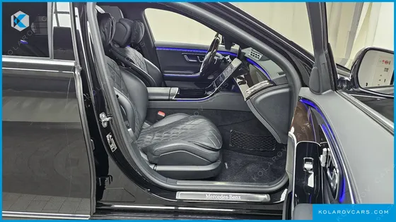 MERCEDES S-CLASS S580L 4MATIC