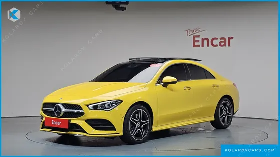 MERCEDES CLA-CLASS CLA250 4MATIC