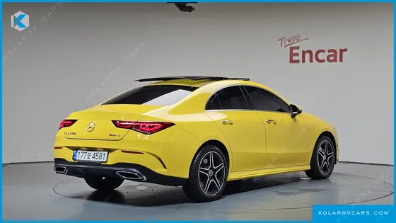 MERCEDES CLA-CLASS CLA250 4MATIC