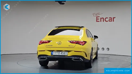 MERCEDES CLA-CLASS CLA250 4MATIC