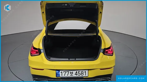 MERCEDES CLA-CLASS CLA250 4MATIC