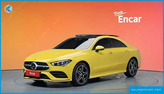 MERCEDES CLA-CLASS CLA250 4MATIC