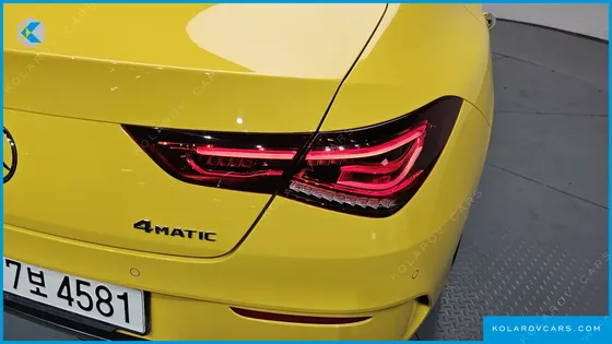 MERCEDES CLA-CLASS CLA250 4MATIC