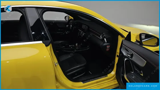 MERCEDES CLA-CLASS CLA250 4MATIC