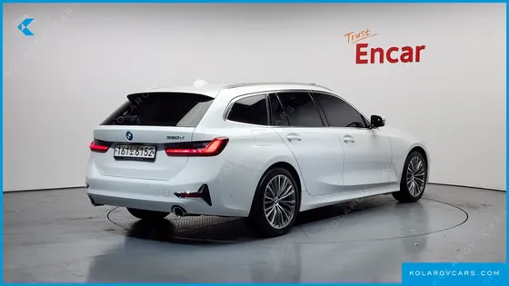 BMW 3 SERIES 320D TOURING LUXURY