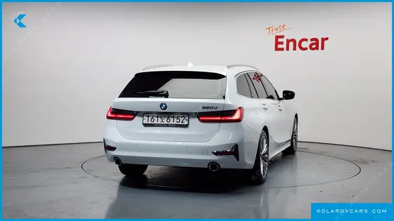 BMW 3 SERIES 320D TOURING LUXURY