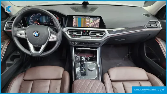 BMW 3 SERIES 320D TOURING LUXURY
