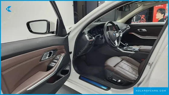 BMW 3 SERIES 320D TOURING LUXURY