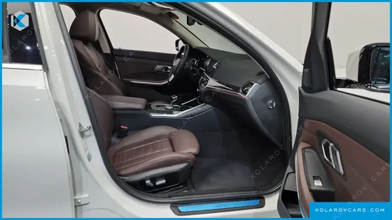 BMW 3 SERIES 320D TOURING LUXURY