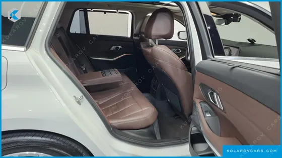 BMW 3 SERIES 320D TOURING LUXURY