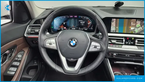 BMW 3 SERIES 320D TOURING LUXURY